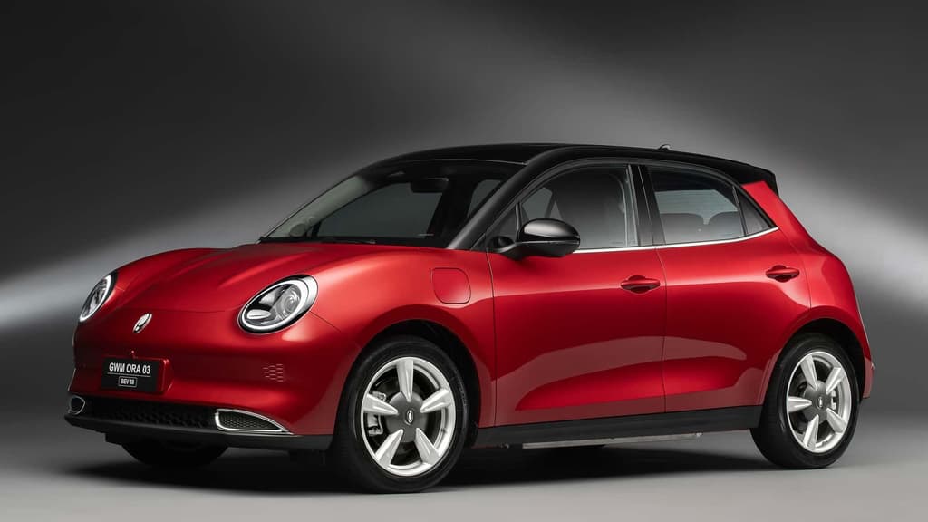 GWM Ora 03 BEV58 2027: por que o hatch elétrico continua diferente dos rivais 