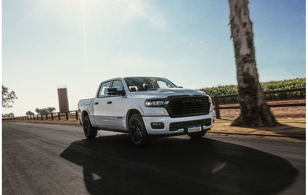 RAM 1500: conheça o modelo que une força e sofisticação