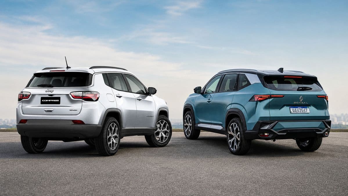 Boreal Iconic ou Jeep Compass: onde o SUV da Renault entrega mais por R$ 214 mil?