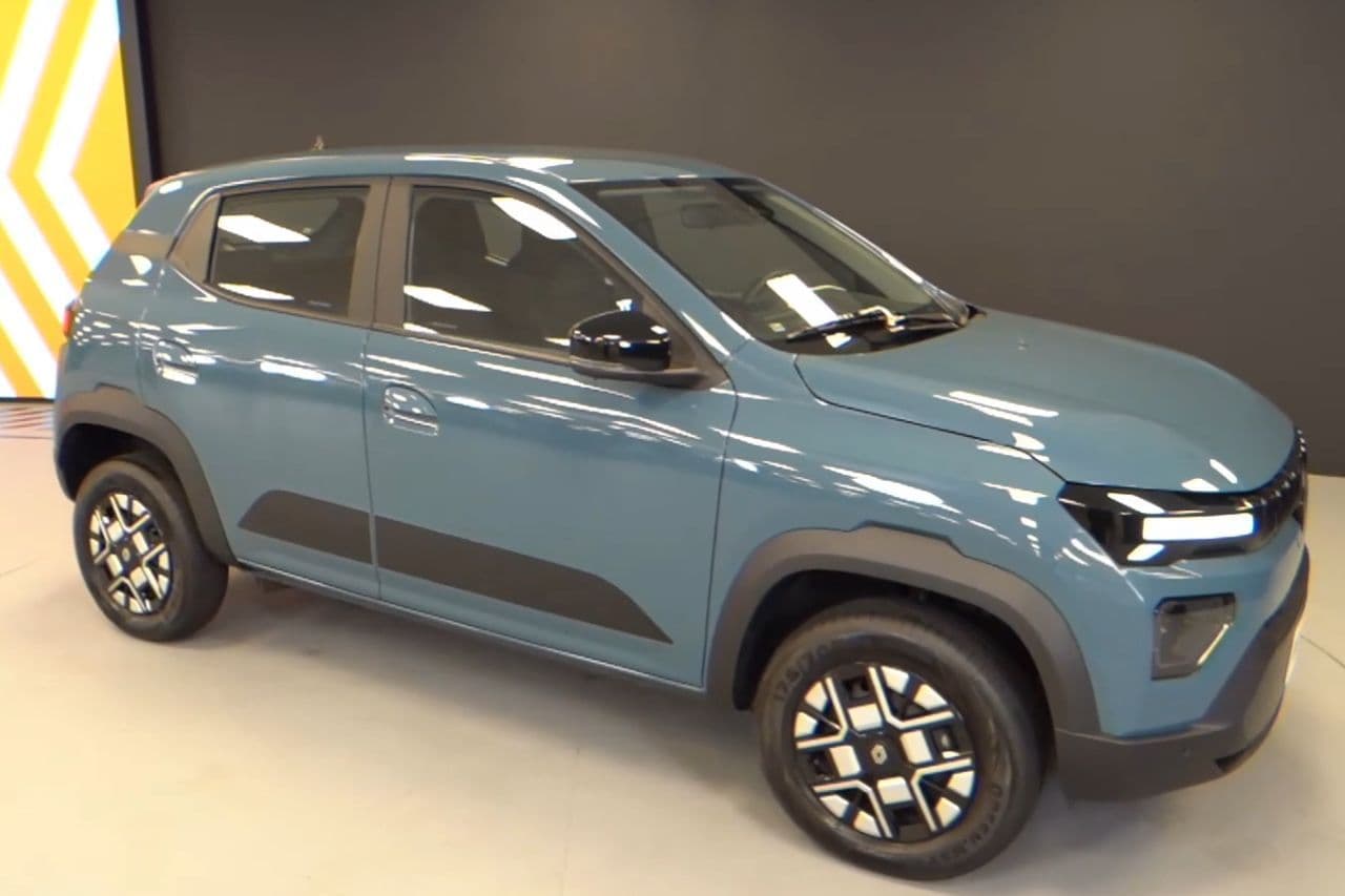 RENAULT KWID E-TECH 