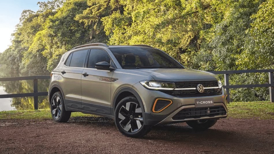 Novo visual do Volkswagen T-Cross: como ficou o SUV mais vendido do Brasil