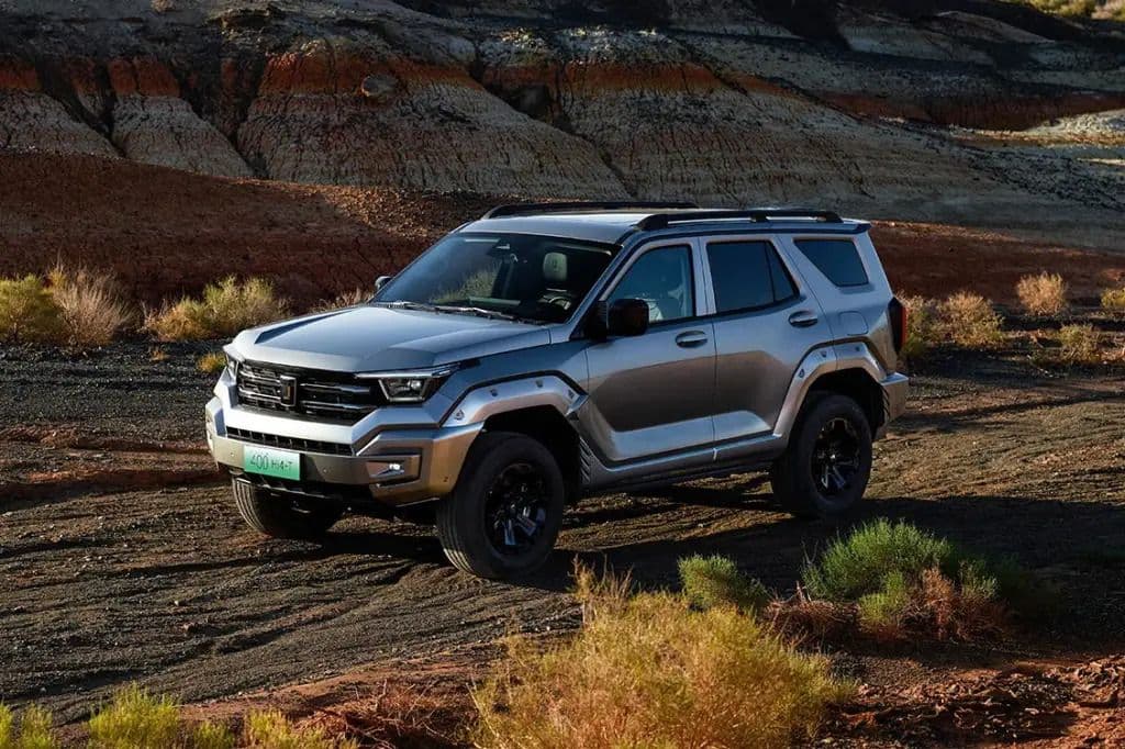 GWM GWM TANK 400 2.0 PHEV