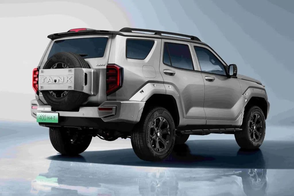 GWM TANK 400 2.0 PHEV 