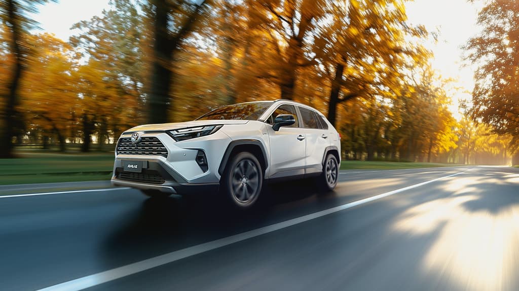 TOYOTA RAV4 SX CONNECT HYBRID 