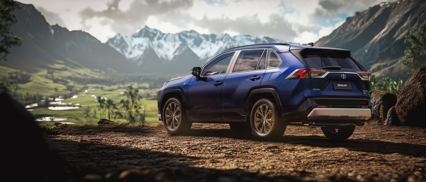 TOYOTA RAV4 SX CONNECT HYBRID 