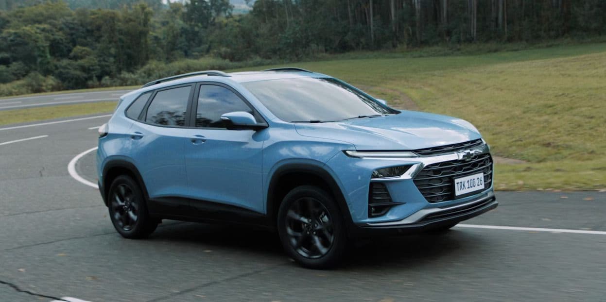 Chevrolet Chevrolet Tracker 100 anos
