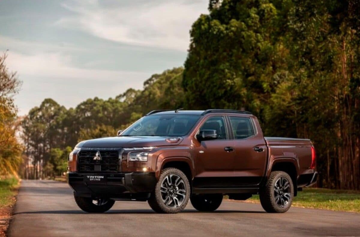 Mitsubishi Triton BF///MS: o que muda na série especial?
