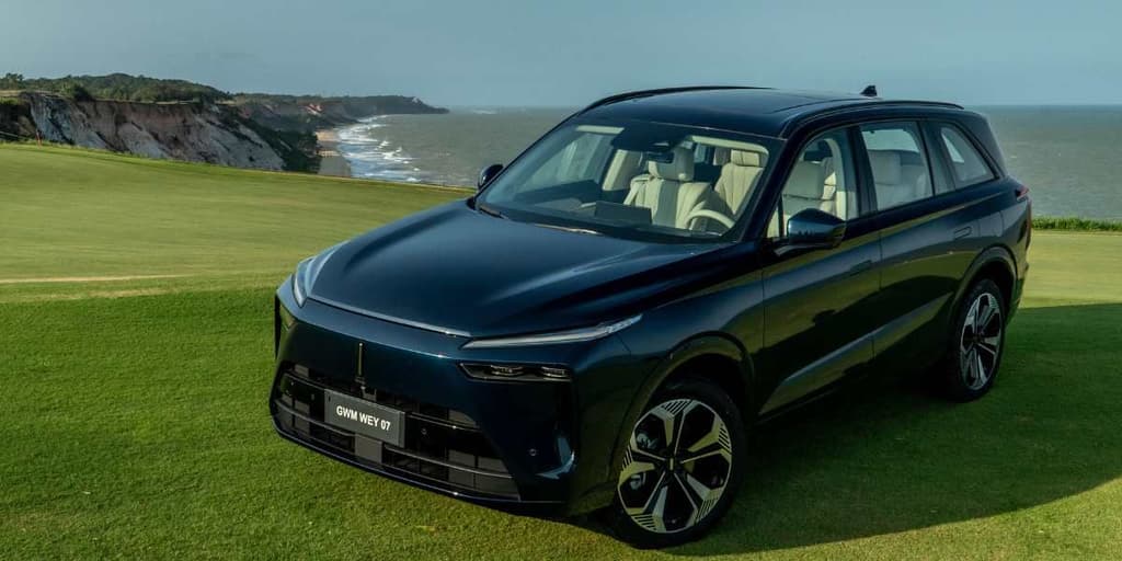GWM Wey 07 chega ao Brasil para desafiar SUVs de luxo 