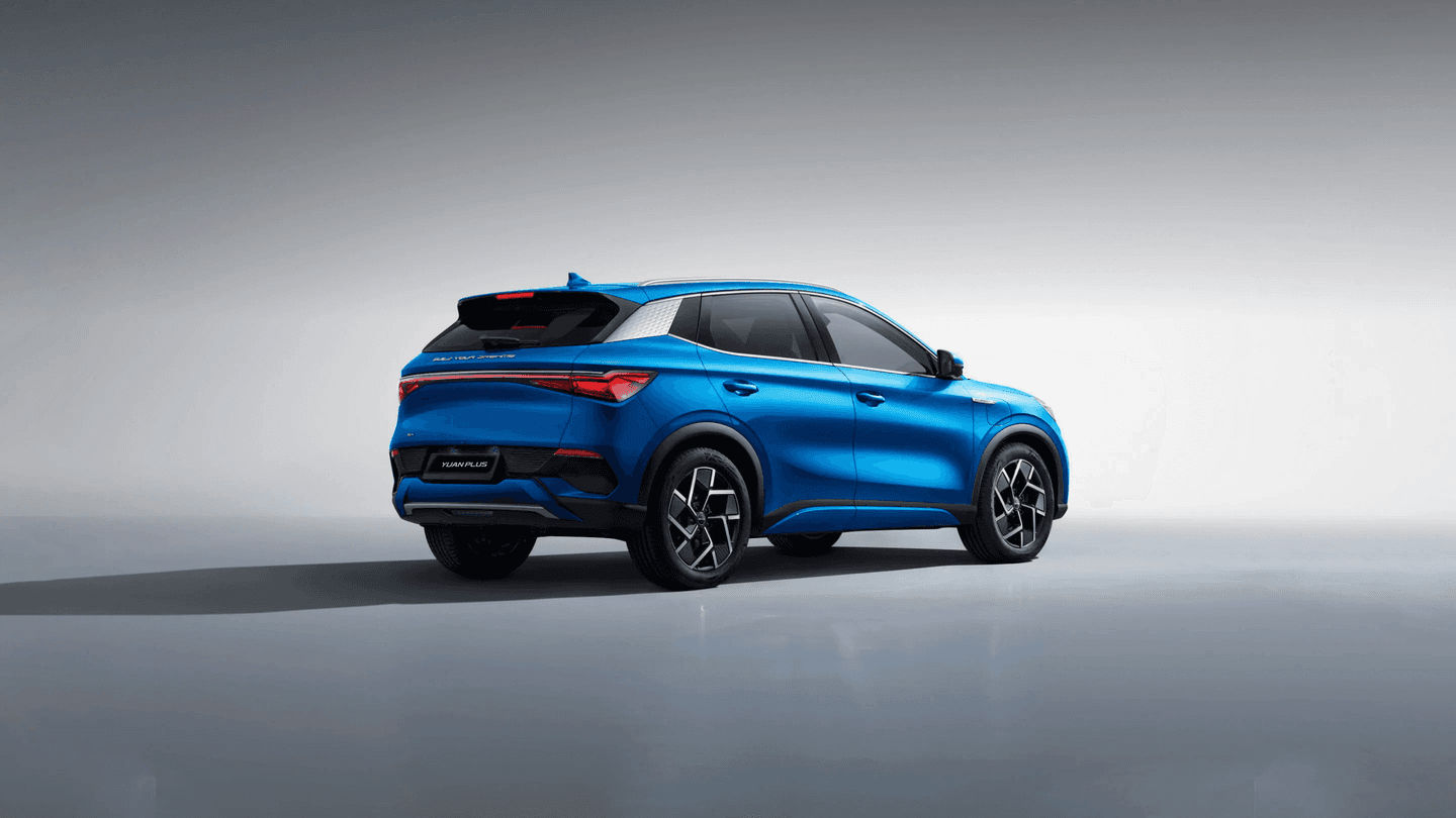 BYD YUAN PLUS GL