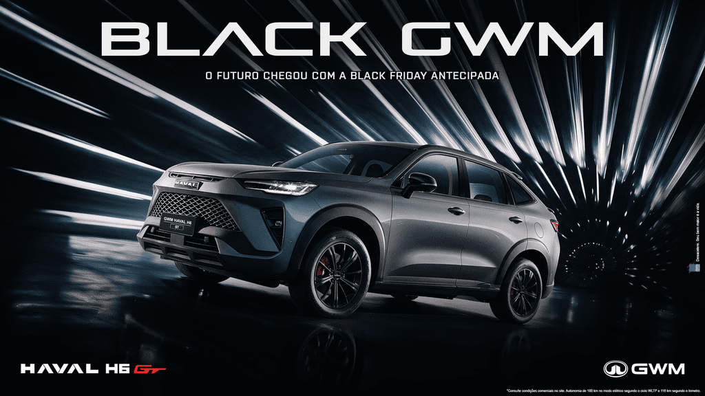Novo GWM HAVAL H6 GT H HYBR-FLEX