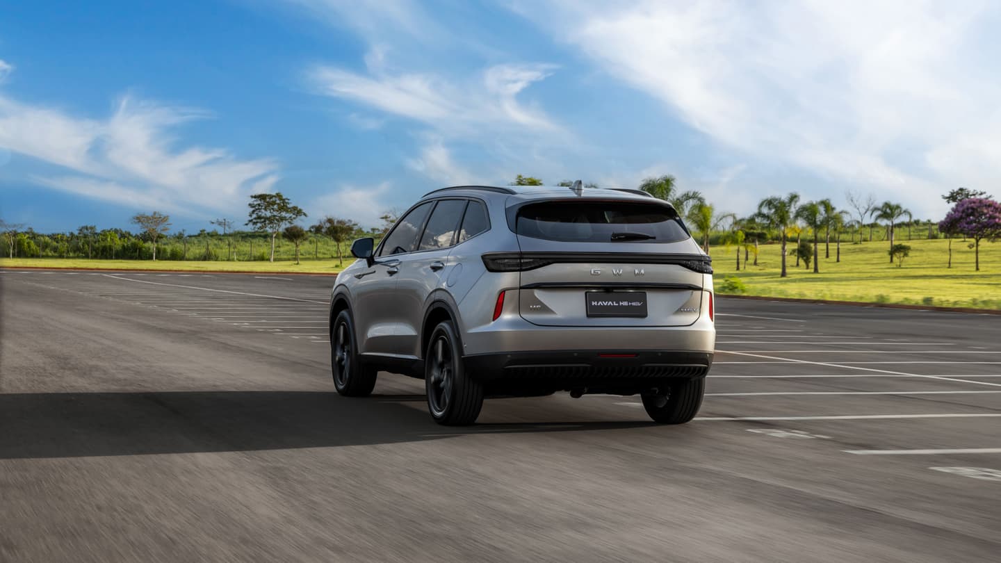 GWM HAVAL H6 1.5 HEV