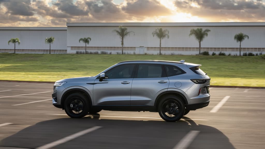GWM HAVAL H6 1.5 HEV