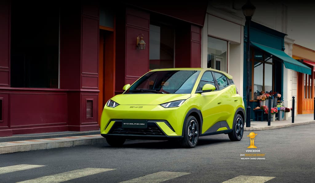BYD Dolphin Mini fica abaixo de R$ 99 mil e reforça guerra de preços entre elétricos
