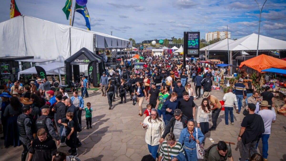 R$ 668,7 milhões em nove dias: setor automotivo bate recorde na Expointer 2026