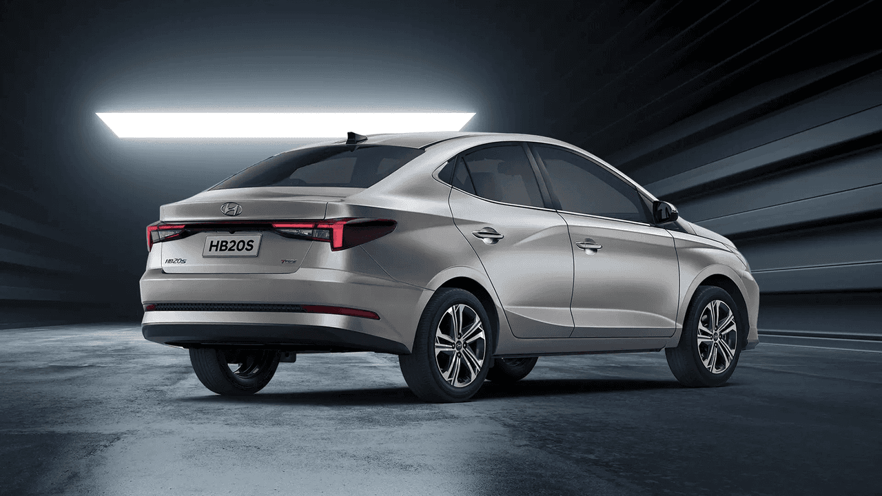 Hyundai HYUNDAI HB20S COMFORT 2025/2026