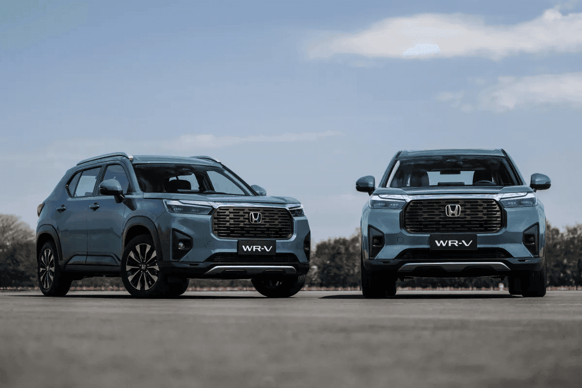 Honda WR-V 2026: o retorno de um SUV compacto mais maduro e tecnológico