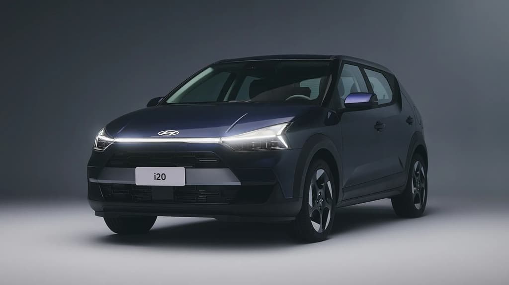 Novo Hyundai i20 estreia no Brasil: ele veio para substituir o HB20?