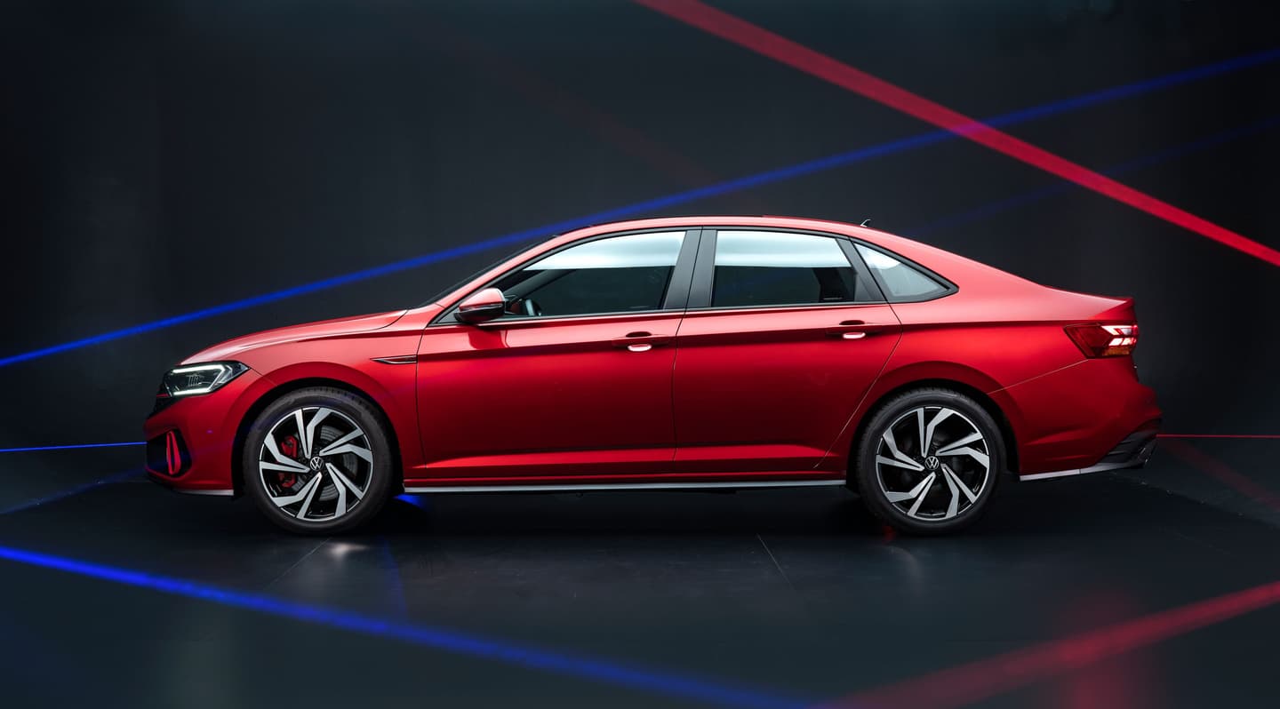 Jetta Gli 2025: o sedã esportivo que une potência e estilo