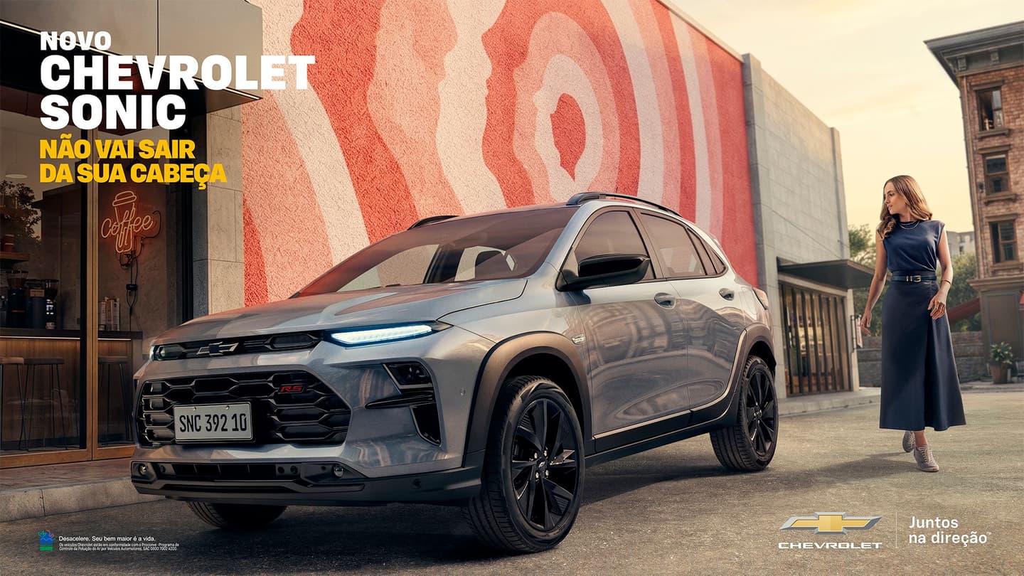 Novo Chevrolet Sonic