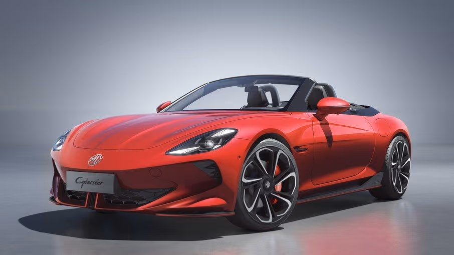 MG Cyberster mostra que carros elétricos também podem ser emocionantes?