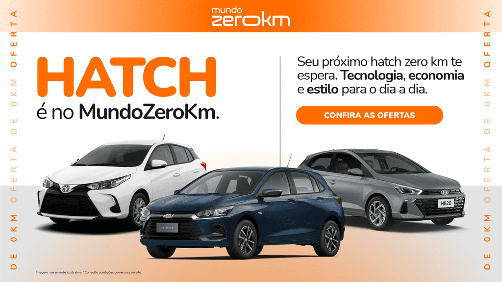 Hatch é no Mundo Zerokm