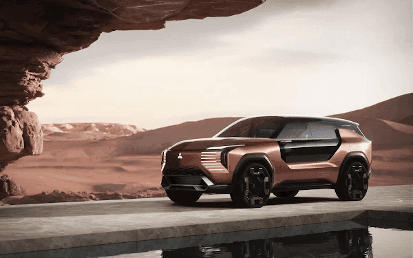 Mitsubishi Elevance Concept antecipa o futuro dos SUVs elétricos da marca