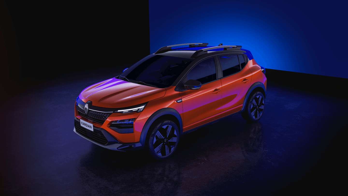 RENAULT KARDIAN EVOLUTION AT