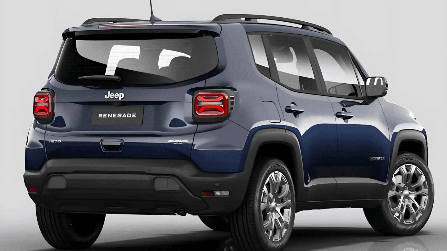 Jeep Renegade 2026 tem desconto de até R$ 21 mil e Altitude sai por R$ 126.990