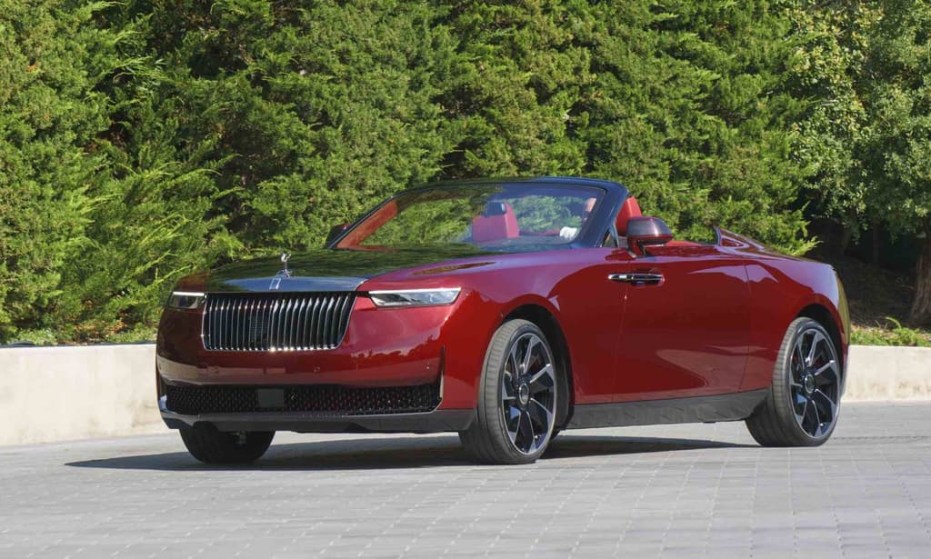 Rolls-Royce La Rose Noire Droptail: o carro mais caro do mundo em 2024