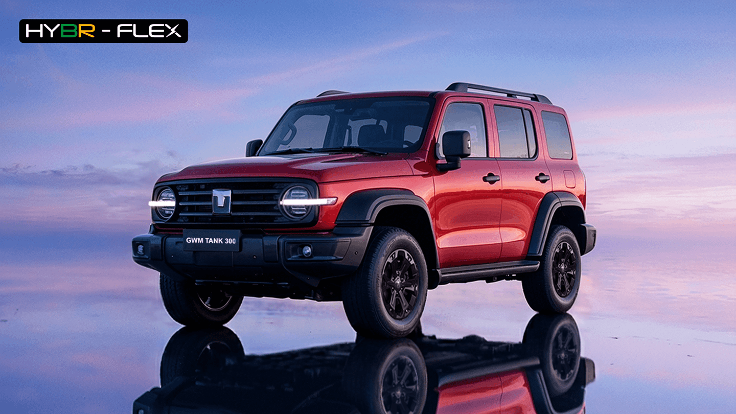 Tank 300 HYBR-FLEX