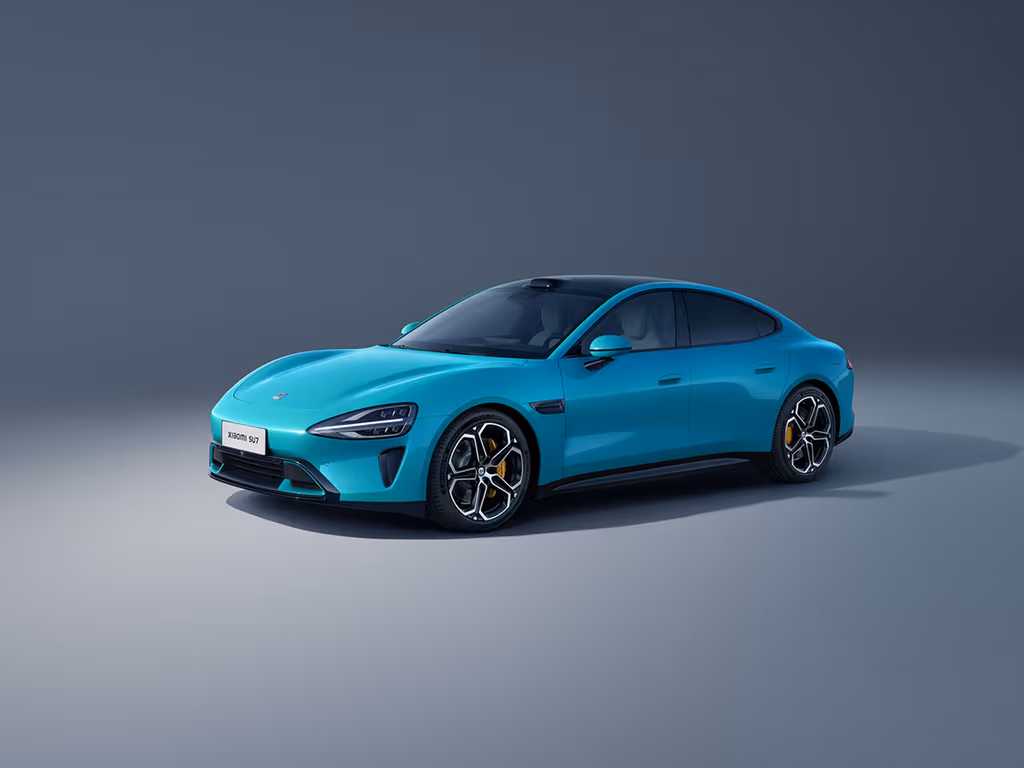 Carro da Xiaomi: SU7, carro elétrico potente e sofisticado