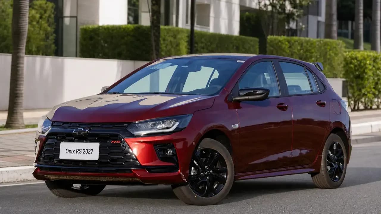 Onix 2027: 5 motivos para comprar o hatch da Chevrolet