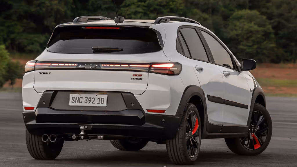 Chevrolet Sonic 2027: o que já sabemos sobre o SUV que vai enfrentar Nivus e Fastback