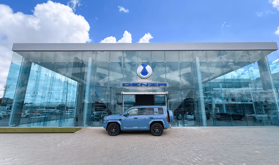 Denza no Brasil: por que o luxo automotivo está deixando de ser tradição para virar tecnologia