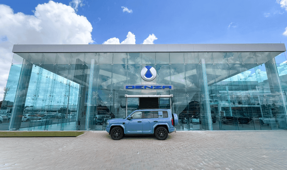 Denza no Brasil: por que o luxo automotivo está deixando de ser tradição para virar tecnologia