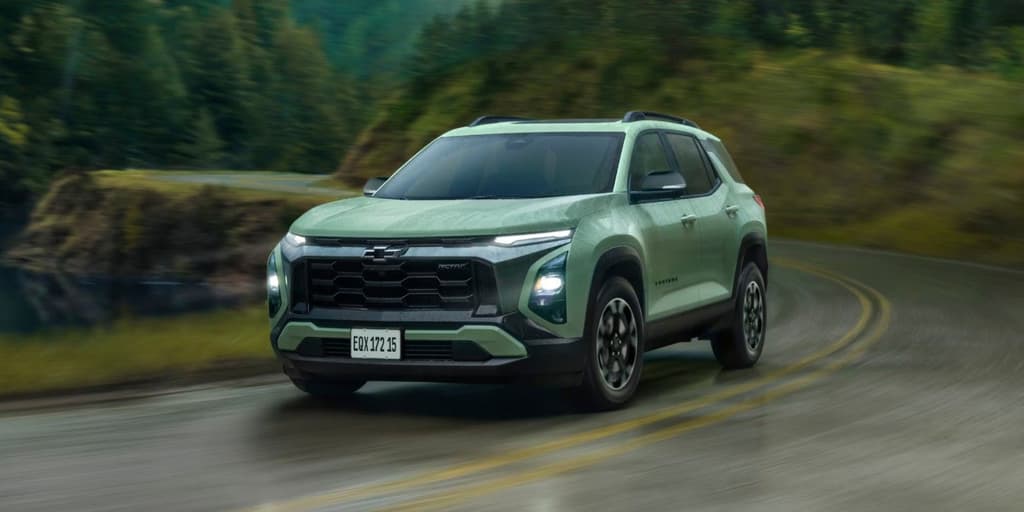 CHEVROLET EQUINOX RS