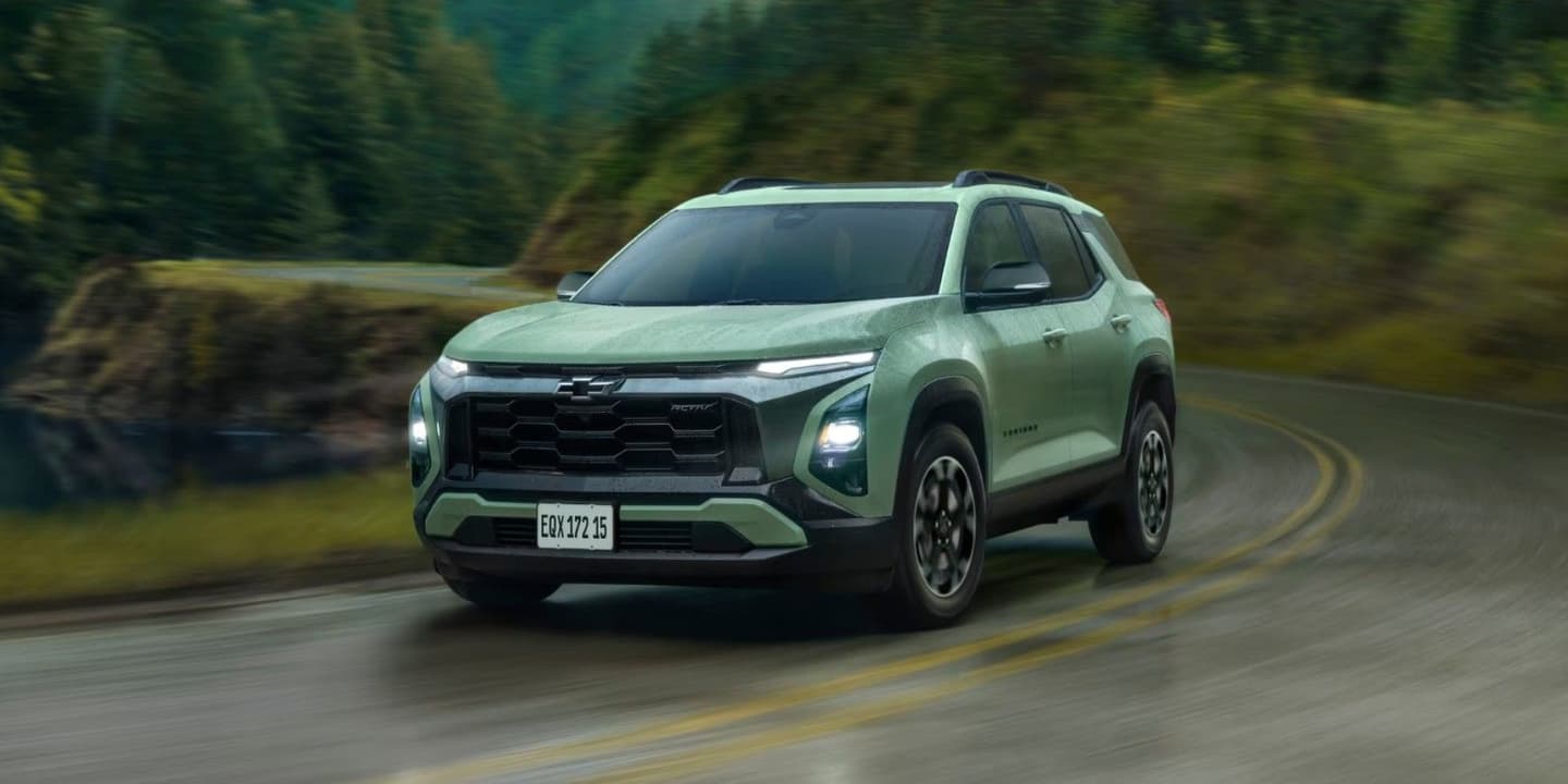 CHEVROLET EQUINOX RS