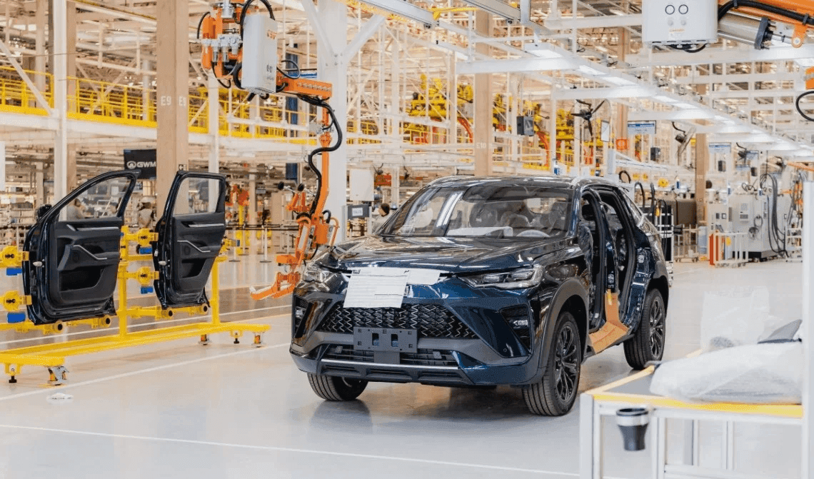 Nova fábrica da GWM: conheça os carros que marcam a produção no Brasil