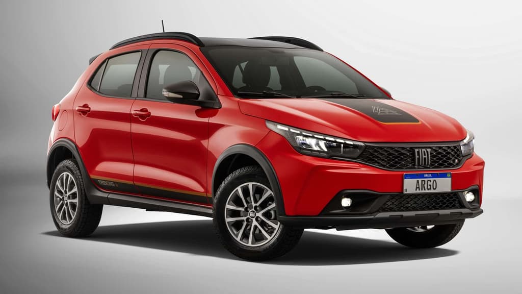 FIAT ARGO TREKKING 1.3