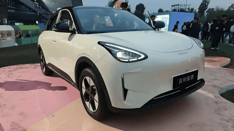 Geely EX2: o carro elétrico campeão de vendas na China chega ao Brasil