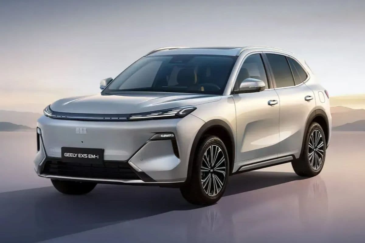Geely EX5 EM-i: conheça o carro da vencedora do BBB 26