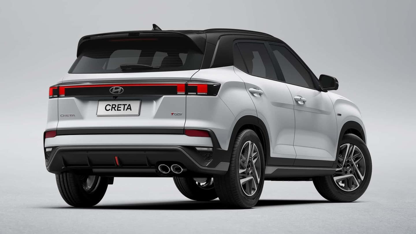 Hyundai Creta 2025: O SUV que vai te surpreender!