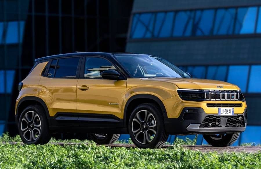 Avenger 2026: o futuro SUV compacto elétrico da Jeep