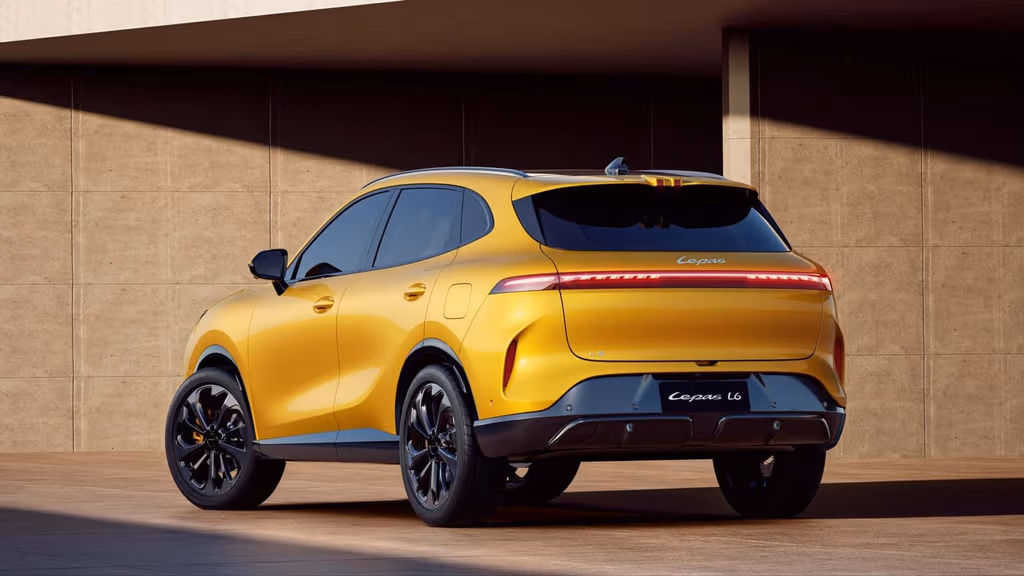 Lepas L6: como será o SUV da nova marca chinesa da Chery no Brasil