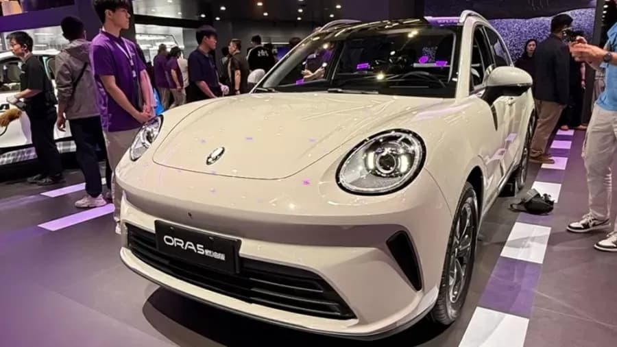 GWM Ora 05 é confirmado como primeiro SUV elétrico da marca no Brasil