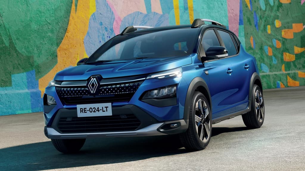 Renault Kardian conquista 5 estrelas no Latin NCAP após atualização de segurança