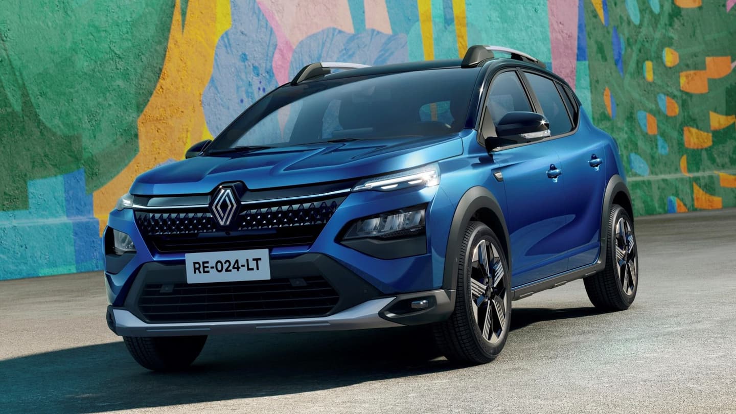 Renault Kardian conquista 5 estrelas no Latin NCAP após atualização de segurança