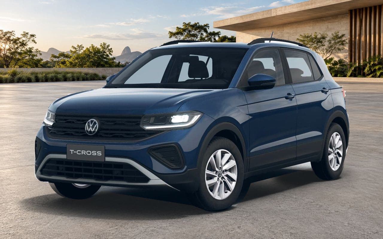 5 motivos para comprar o Volkswagen T-Cross 200 TSI 2027