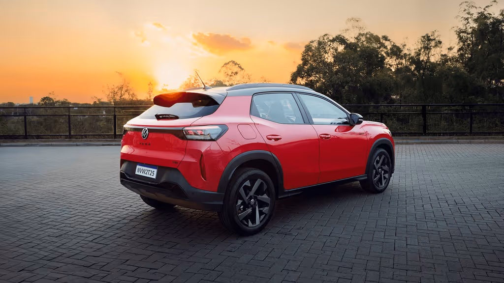 TERA 2026: o SUV compacto da VW feito para a vida real