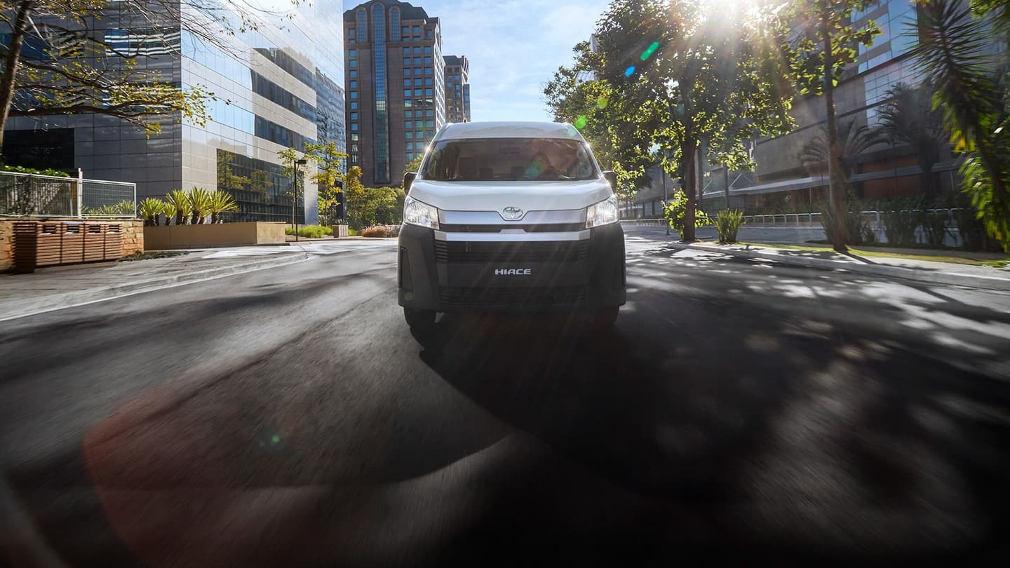 Toyota Hiace: preço, versões, características principais da van japonesa